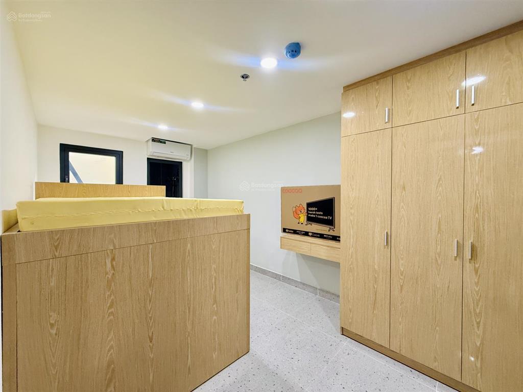 Căn hộ dịch vụ mới đẹp mặt tiền gò vấp khai thác 170tr/ tháng