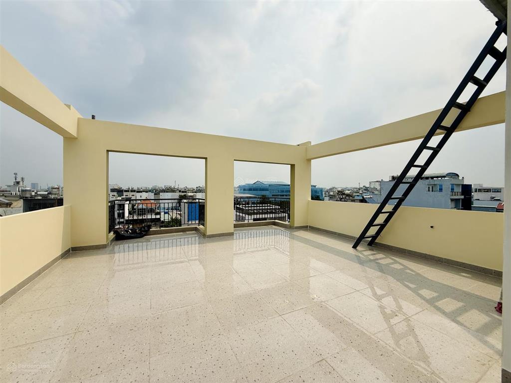 Căn hộ dịch vụ mới đẹp mặt tiền gò vấp khai thác 170tr/ tháng