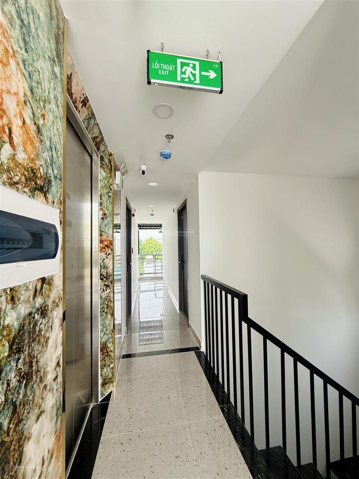 Căn hộ dịch vụ mới đẹp mặt tiền gò vấp khai thác 170tr/ tháng