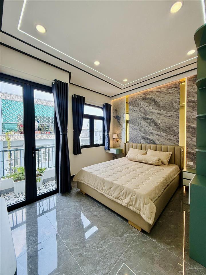 Bán nhà ngay chợ cầu đồng xây mới full nội thất sạch đẹp giá tốt