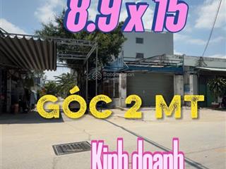 Còn duy nhất lô góc 2 mặt tiền đường trục chính 8.9 x 15 m