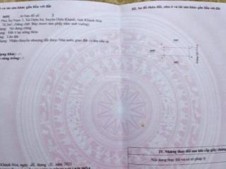 Bán nhanh lô đất diên an cạnh đường 23/10. đường ô tô 5m. sau qh rộng 13m đã chừa đường. dt 78,5m2