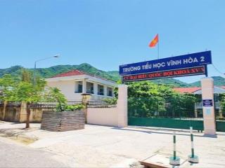 Giảm 650tr bán nhanh lô đất vĩnh hoà phường bắc nha trang .cách biển 700m .cạnh đường lý thái tổ.