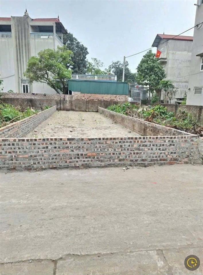 Siêu phẩm trục chính giáp ngã tư cần bán tại thôn nhì, vân nội, đông anh, hà nội