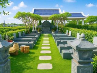 Chính chủ bán nhanh lô đất khu mộ gia tộc tại hoa viên nghĩa trang sinh thái sala garden