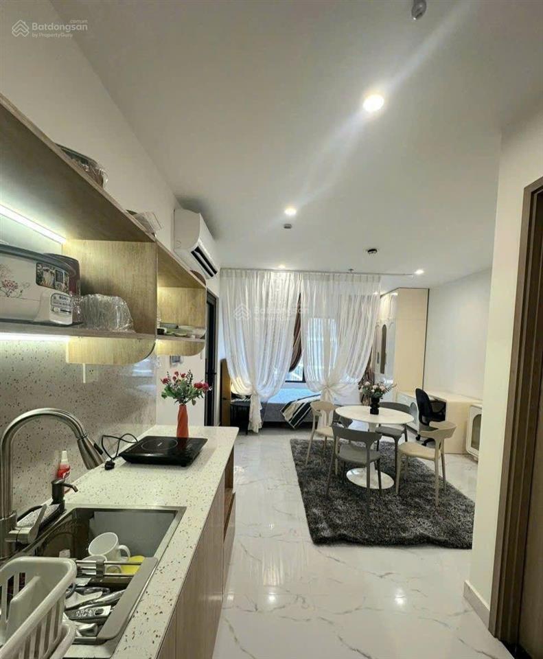 Cho thuê cc 30,1m2 tại vinhomes grand park, 7,5 triệu, đẹp xuất sắc