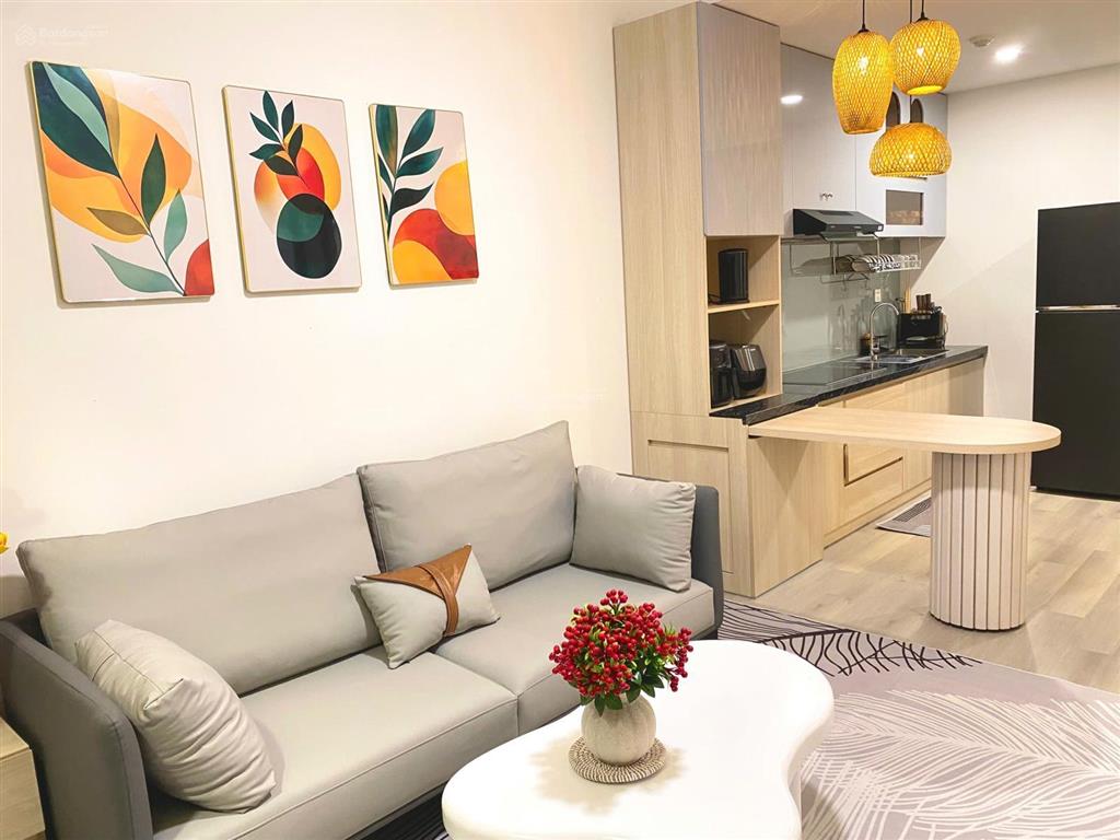 Cho thuê 1pn+ full nội thất lumier boulevard