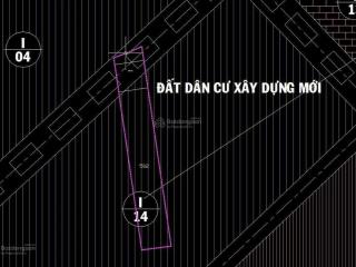 Bán đất 2.184m tại an nhơn tây, củ chi