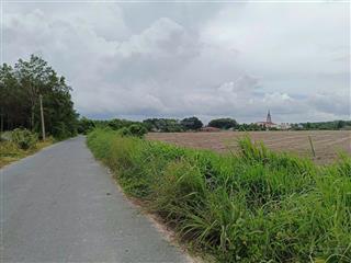 Đất 7.835m2 nở hậu gần tl7, chợ lô 6 qh kdc lên thổ cư