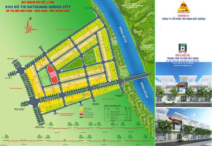 Bđs aq land  bán đất green city đường 33m lk16