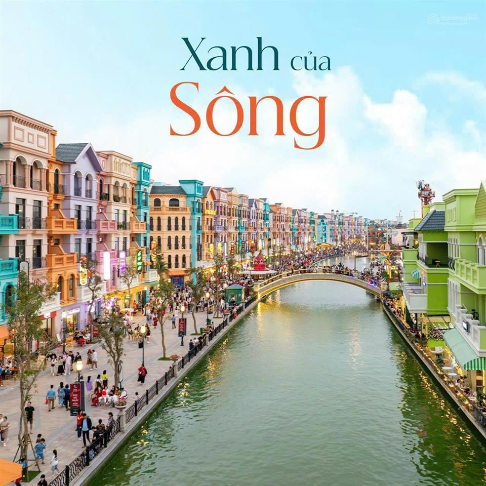 Nhà liền kề 2 đường phố biển, kinh doanh sầm uất