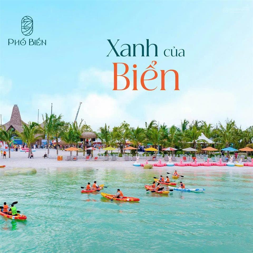 Nhà liền kề 2 đường phố biển, kinh doanh sầm uất