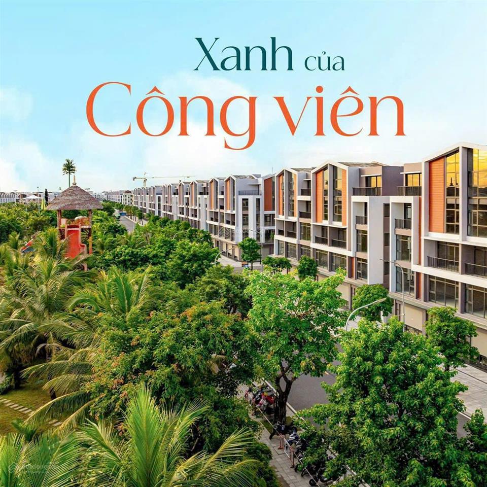 Nhà liền kề 2 đường phố biển, kinh doanh sầm uất