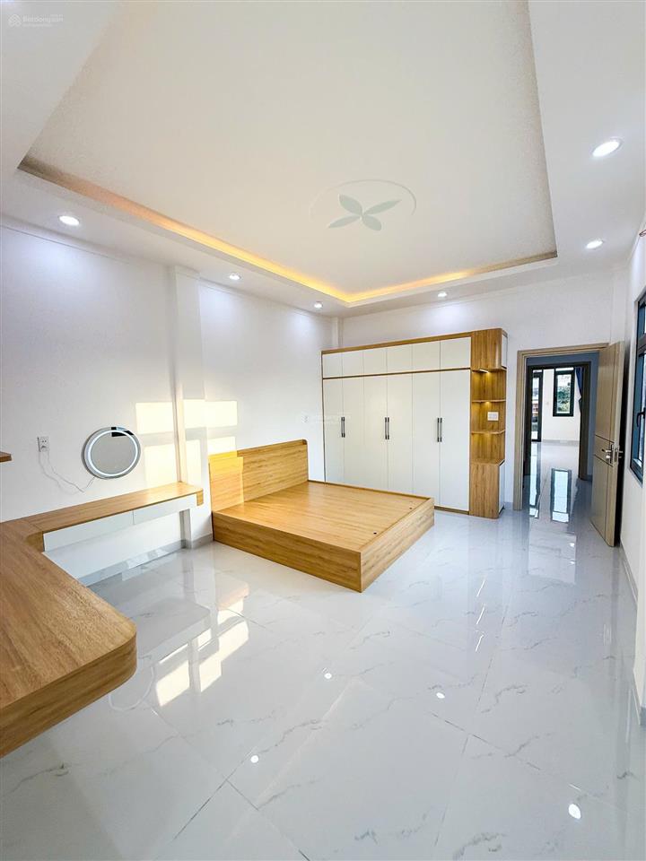 Bán nhà 1 trệt 2 lầu 3 tấm đúc góc 2 mặt tiền (hoàn công) đường f8 tđc bửu long 3. giá chỉ 5,7 tỷ
