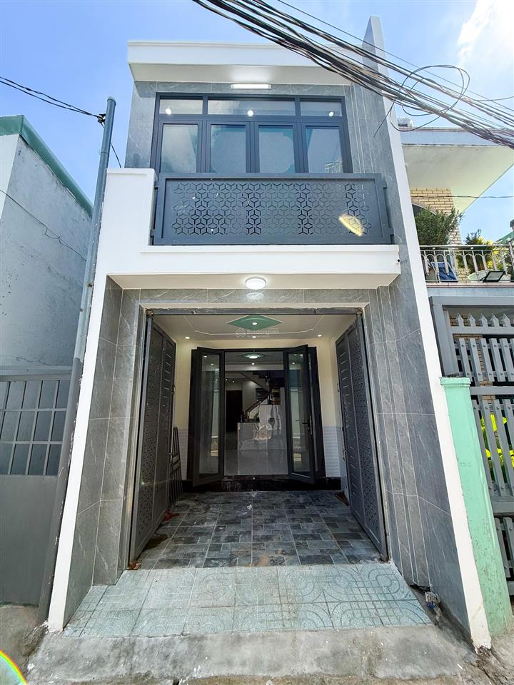 Chủ gởi bán nhà 1t1l hoàn công. dt 60m2 đường oto thuộc p. tân phong. giá chỉ 3,2 tỷ