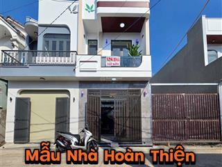 Bán nhà 1t1l (sổ hoàn công) đường oto, vị trí ngay cầu mới hoá an. giá chỉ 3,3 tỷ