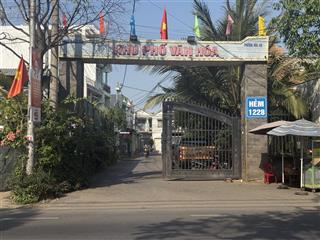 Bán đất (dt 117m2) sổ riêng thổ cư 100% đường nhựa 7m thuộc kdc vip hoá an. giá chỉ 2,950 tỷ