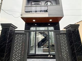 Bán nhà 1t1l (sổ hoàn công). dt 68m2 vị trí ngay chợ đồn p. bửu hoà. giá chỉ 2,850 tỷ