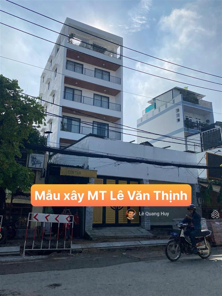 Bán mặt tiền kinh doanh lê văn thịnh đẹp vuông vức dài 34m xây được hầm 7 tầng, phù hợp building