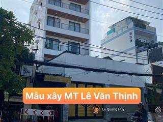 Bán mặt tiền kinh doanh lê văn thịnh đẹp vuông vức dài 34m xây được hầm 7 tầng, phù hợp building