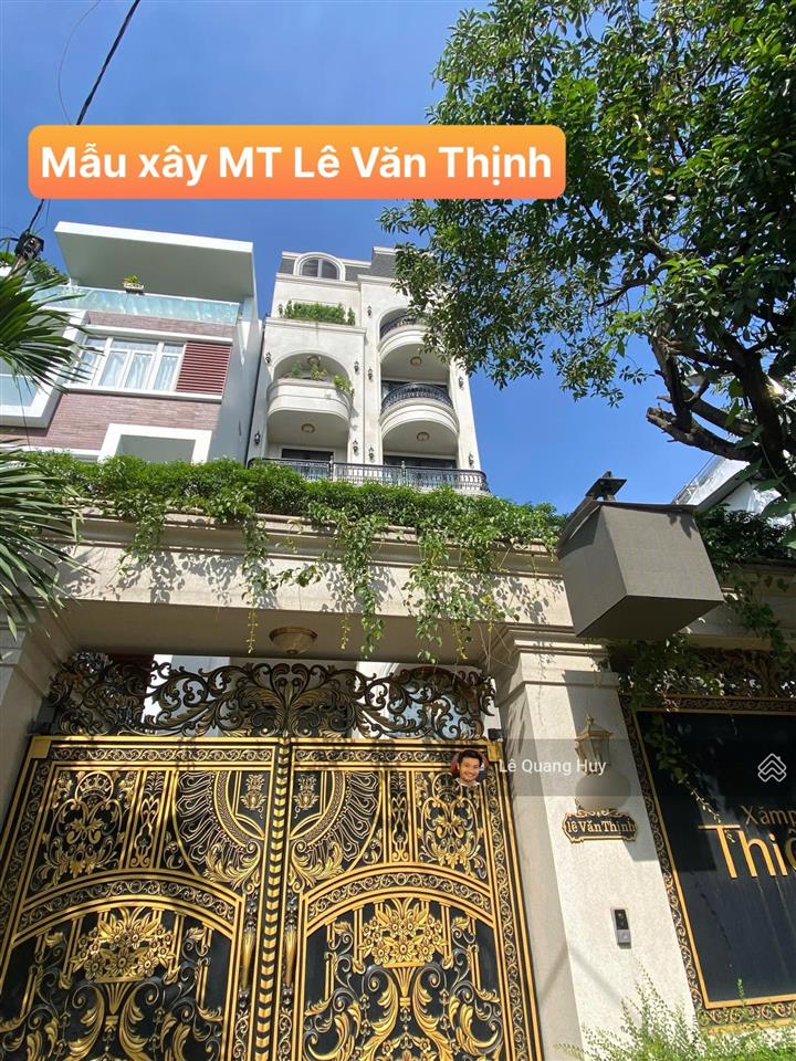 Bán mặt tiền kinh doanh lê văn thịnh đẹp vuông vức dài 34m xây được hầm 7 tầng, phù hợp building