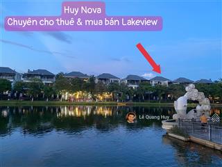 Biệt thự hưởng thụ & làm việc như resort tại lakeview full nội thất âu châu 45tr/nguyên căn/tháng