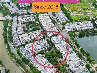 Siêu phẩm lakeview city 7x20m 140m2 nhà thô 5 tầng đẹp ngay ngã tư hồ trung tâm, giá rất tốt