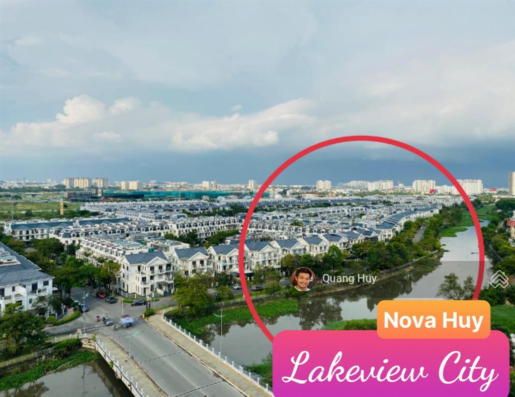 Hiếm bán! biệt thự hưởng thụ lakeview city ngắm sông trọn đời | mẫu đẹp| tự thiết kế theo ý thích