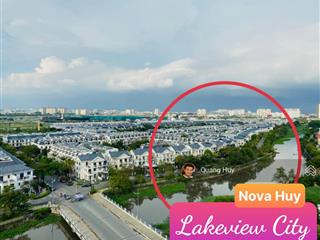 Hiếm bán! biệt thự hưởng thụ lakeview city ngắm sông trọn đời | mẫu đẹp| tự thiết kế theo ý thích