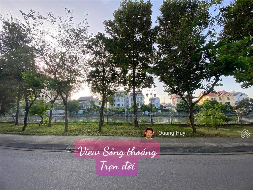 Hiếm bán! biệt thự hưởng thụ lakeview city ngắm sông trọn đời | mẫu đẹp| tự thiết kế theo ý thích