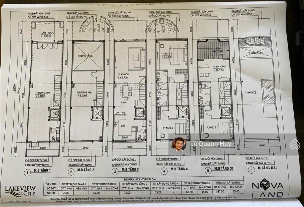 Bán gấp shophouse trung tâm song hành lakeview đối diện global city, 5 tầng gần 400m2 sàn