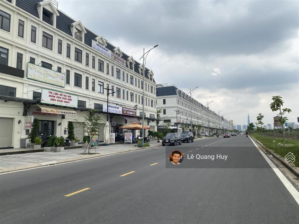 Bán gấp shophouse trung tâm song hành lakeview đối diện global city, 5 tầng gần 400m2 sàn