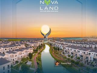 Top 1 lakeview bán nhà hướng view hồ đẹp 5x20m đường đôi 23,5 tỷ