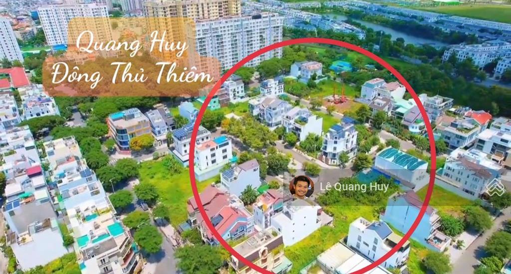 Hiếm! mặt tiền trục chính đông thủ thiêm đ56 kinh doanh rộng 16m, dt 5x22m giá tốt view công viên