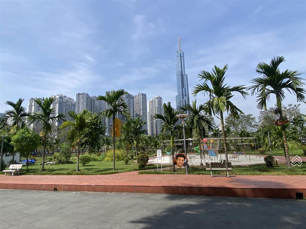 Bán đất biệt thự bên sông sài gòn 15x20m tinh hoa ở viên mãn khu compound trần não q2