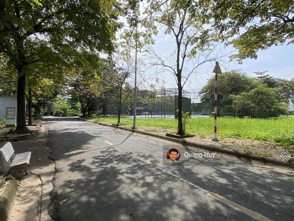 Bán đất biệt thự bên sông sài gòn 15x20m tinh hoa ở viên mãn khu compound trần não q2