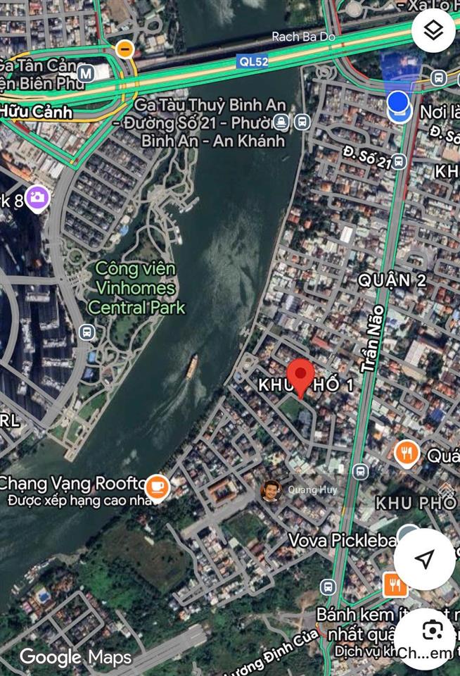 Bán đất biệt thự bên sông sài gòn 15x20m tinh hoa ở viên mãn khu compound trần não q2