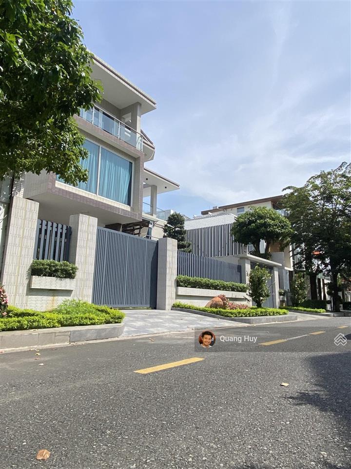 Bán đất biệt thự bên sông sài gòn 15x20m tinh hoa ở viên mãn khu compound trần não q2