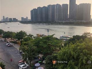 Bán đất biệt thự bên sông sài gòn 15x20m tinh hoa ở viên mãn khu compound trần não q2