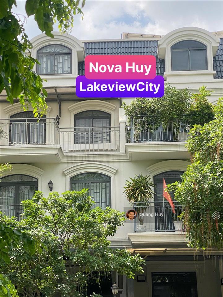 Lakeview nhà phố đáng thuêđường lớn 18m,giá rẻ, hiếm dt 6x20m 4tầng chỉ vào sử dụngở hoặc cty