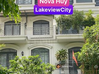 Lakeview nhà phố đáng thuêđường lớn 18m,giá rẻ, hiếm dt 6x20m 4tầng chỉ vào sử dụngở hoặc cty