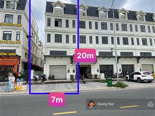 Mới! cho thuê shophouse lakeview đối diện ga metro hoàn thiện đẹp 7x20m 5t thang máy nội thất đẹp