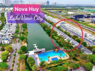 Mustsee villa vườn hoàn thiện, kế hồ 3ha lakeview city chỉ 25 tỷ all in  từ nova huy