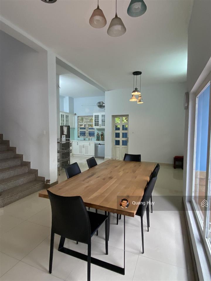Hot deal cho thuê biệt thự 8x16m 3t, 5pn khu vip ngay lương định của, trần não, an khánh chỉ 45tr