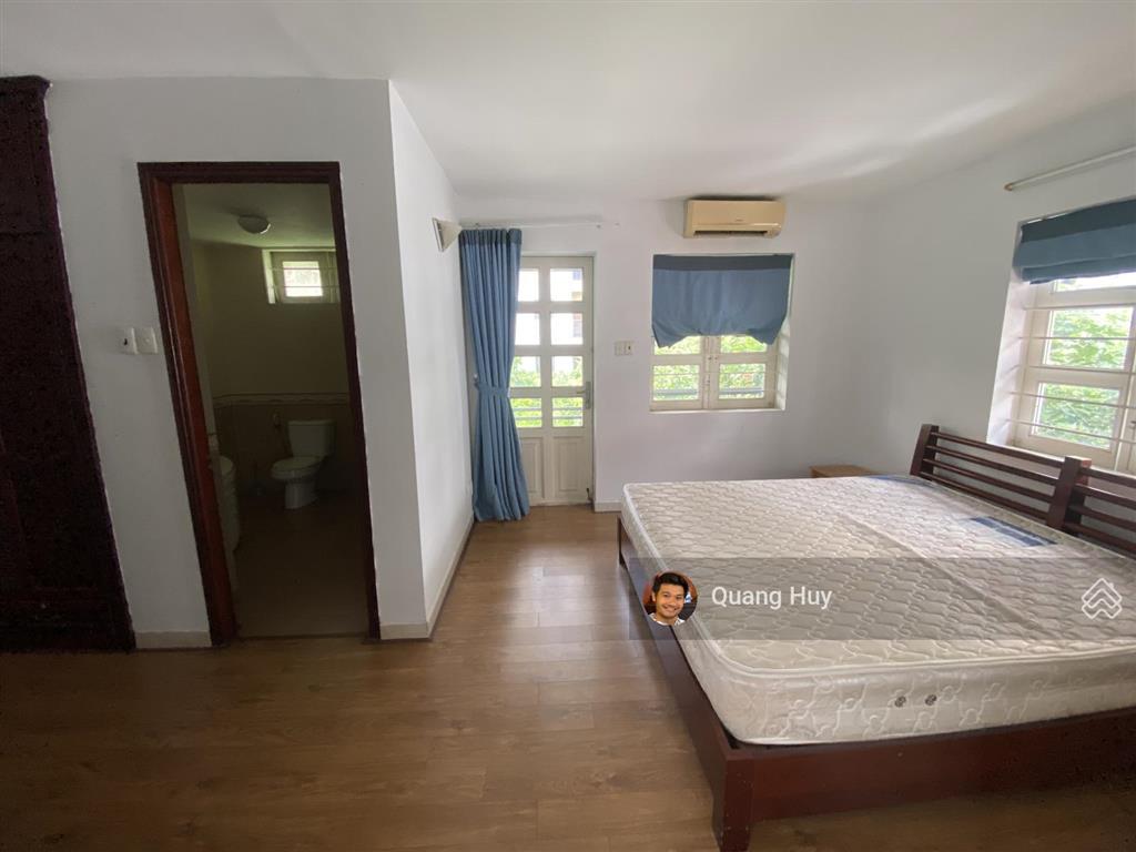 Hot deal cho thuê biệt thự 8x16m 3t, 5pn khu vip ngay lương định của, trần não, an khánh chỉ 45tr