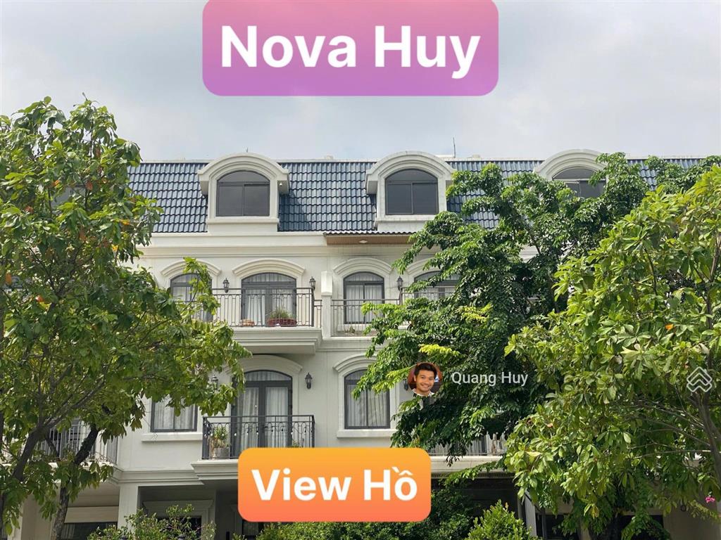 Nhà mới view hồ lakeview đáp ứng khách thuê làm văn phòng công ty (để ở) giá tốt full nội thất