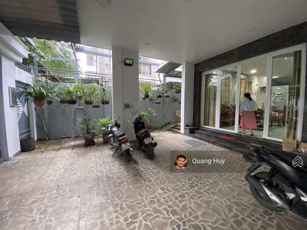 Bán biệt thự đáng đồng tiền đường 16m kiên cố chỉ hơn giá đất xíu 8x20m trệt 2 lầu vip khu đtt