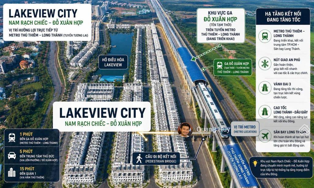 Giá sốc tháng 10 bán 4 trong số 13 căn nhà phố biệt thự lakeviewcity đã giảm 15%| vị trí đẹp|hiếm
