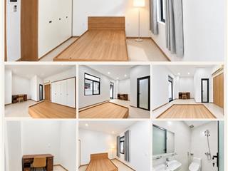 Cho thuê chdv mới hoàn thiện ~25m2 khép kín đủ nội thất, gần hồ lakeview city chỉ 7triệu/th