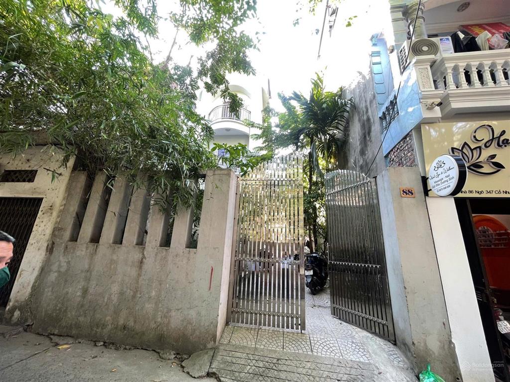 Chính chủ bán nhà ngõ 347 đường cổ nhuế, phường cổ nhuế 2, hà nội
